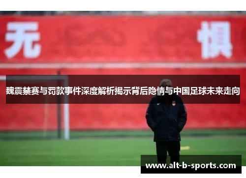 魏震禁赛与罚款事件深度解析揭示背后隐情与中国足球未来走向 魏震禁赛与罚款事件深度解析揭示背后隐情与中国足球未来走向