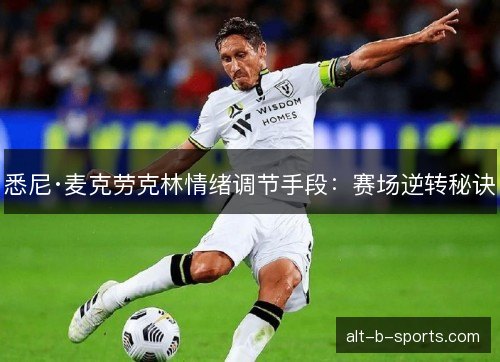 悉尼·麦克劳克林情绪调节手段：赛场逆转秘诀